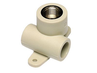 Photo: TEE WITH TAP CONNECTOR